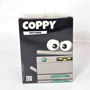 YOUTOOZ Coppy Vinyl Figure #436 Tumblr Copy Machine Toy Work Office